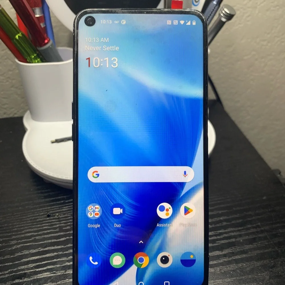 OnePlus Nord N200 Smartphone - Midnight Blue - Unlocked - New Screen!